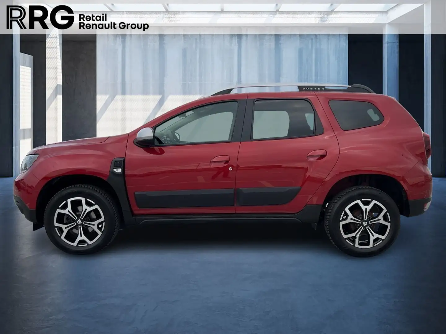 Dacia Duster Prestige 1.0 TCe 100 LPG DUSTER Roşu - 2
