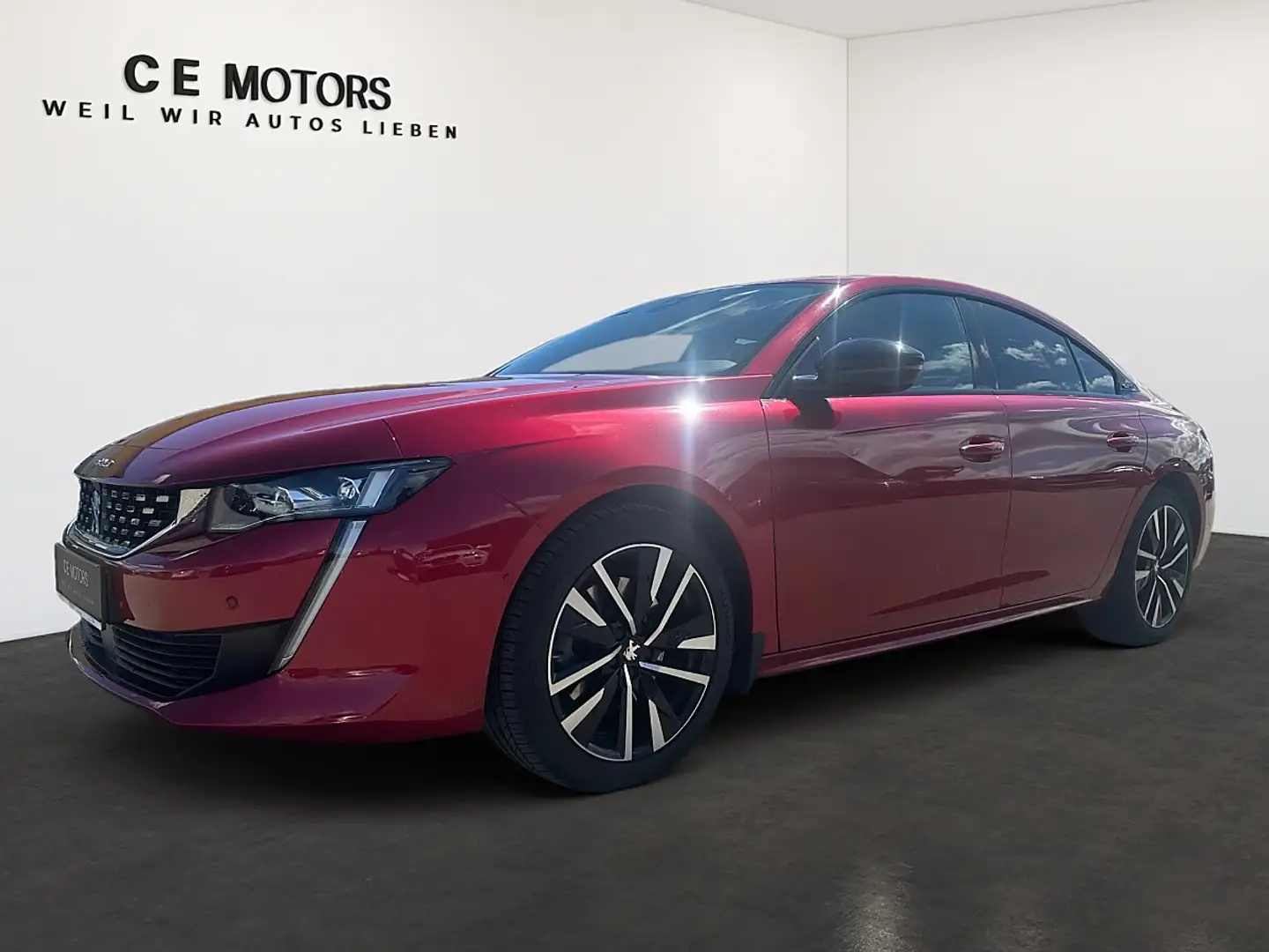 Peugeot 508 1,6 PureTech 225 EAT8 S&S GT Aut. Rot - 1