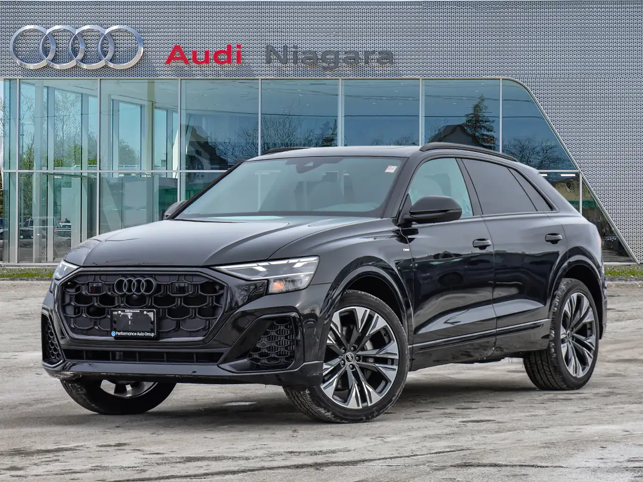 2025 Audi Q8
