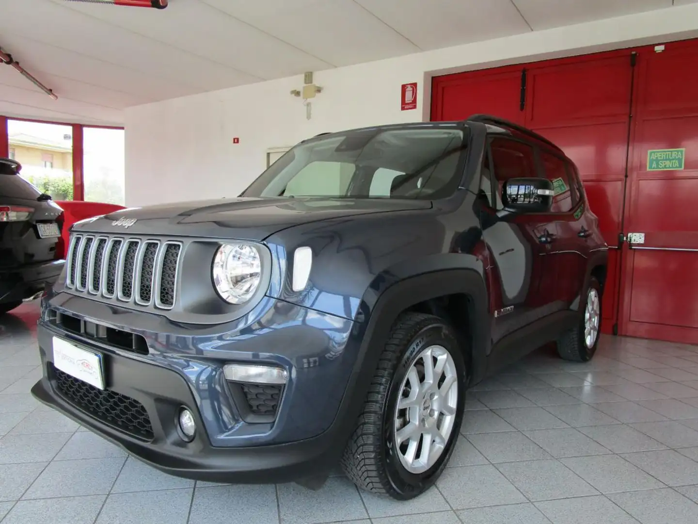 Jeep Renegade 1.5 T T4 MHEV Limited Blu/Azzurro - 1