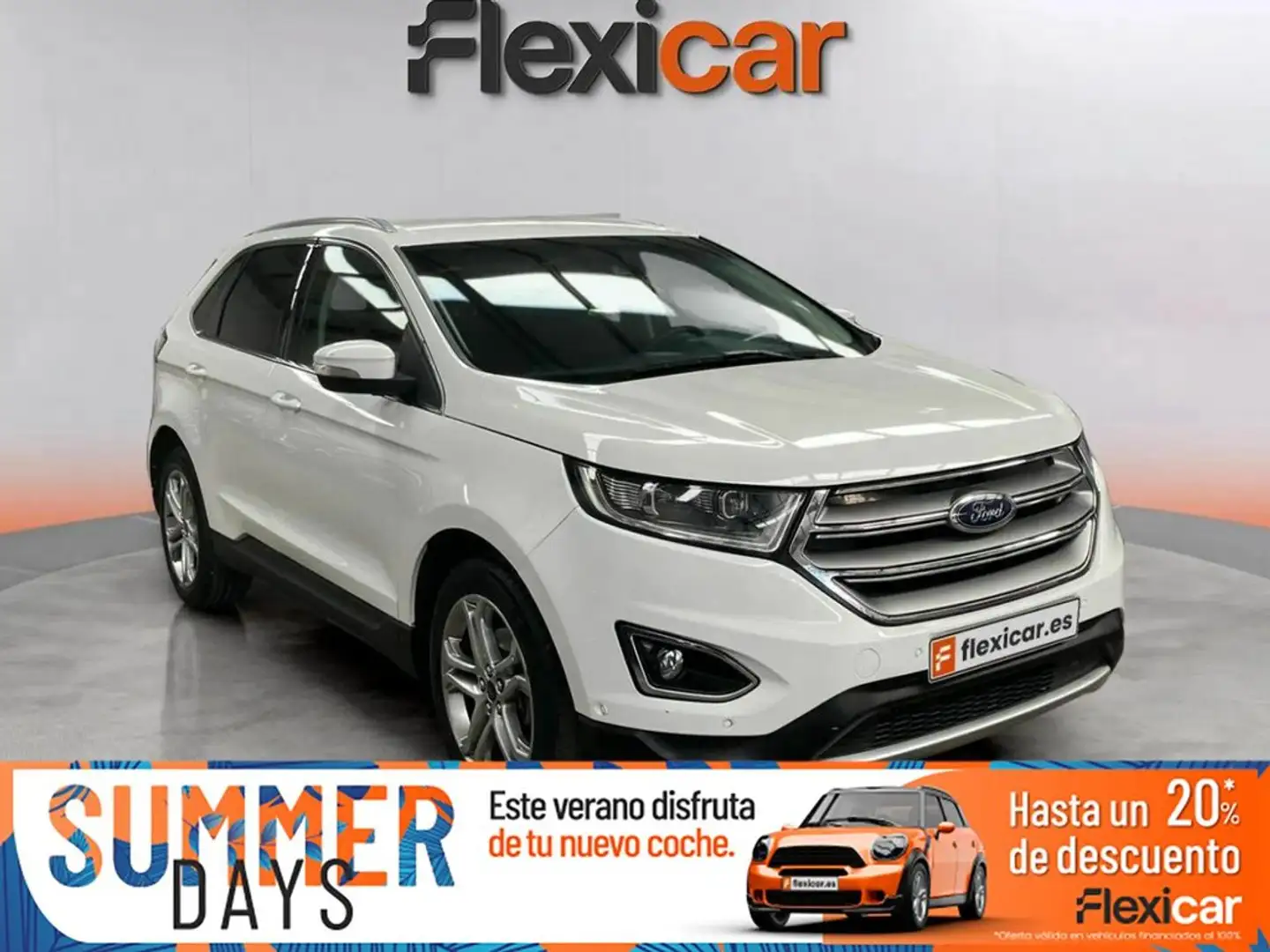 Ford Edge 2.0 TDCI 180PS Titanium 4WD Alb - 1