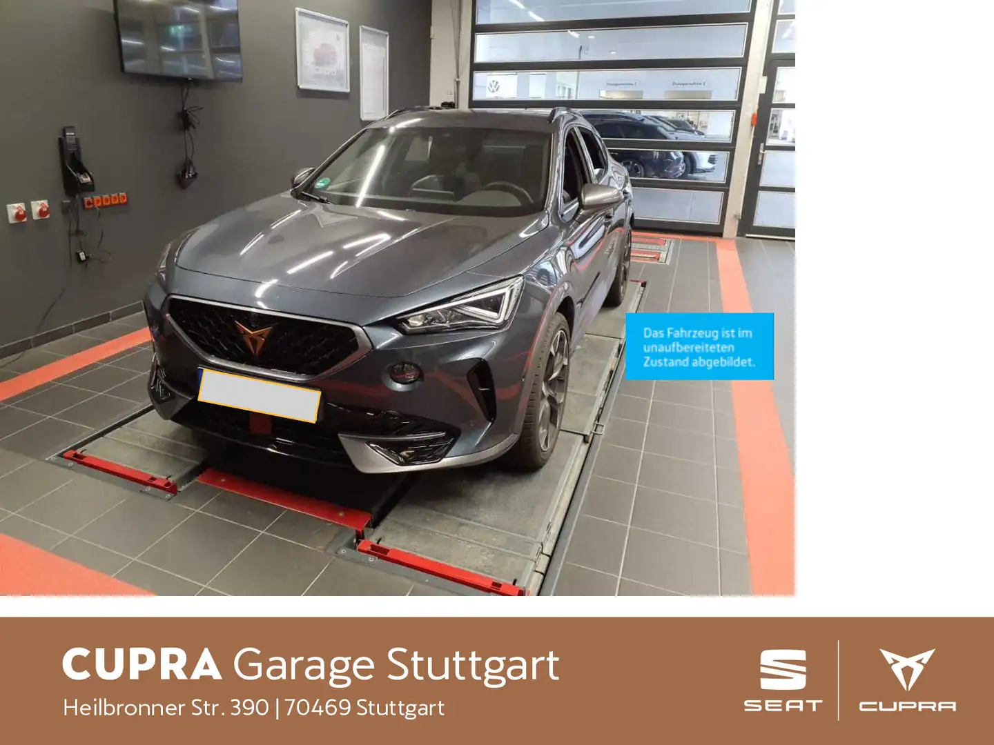 CUPRA Formentor 1.5 TSI DSG 110 kW Gris - 2