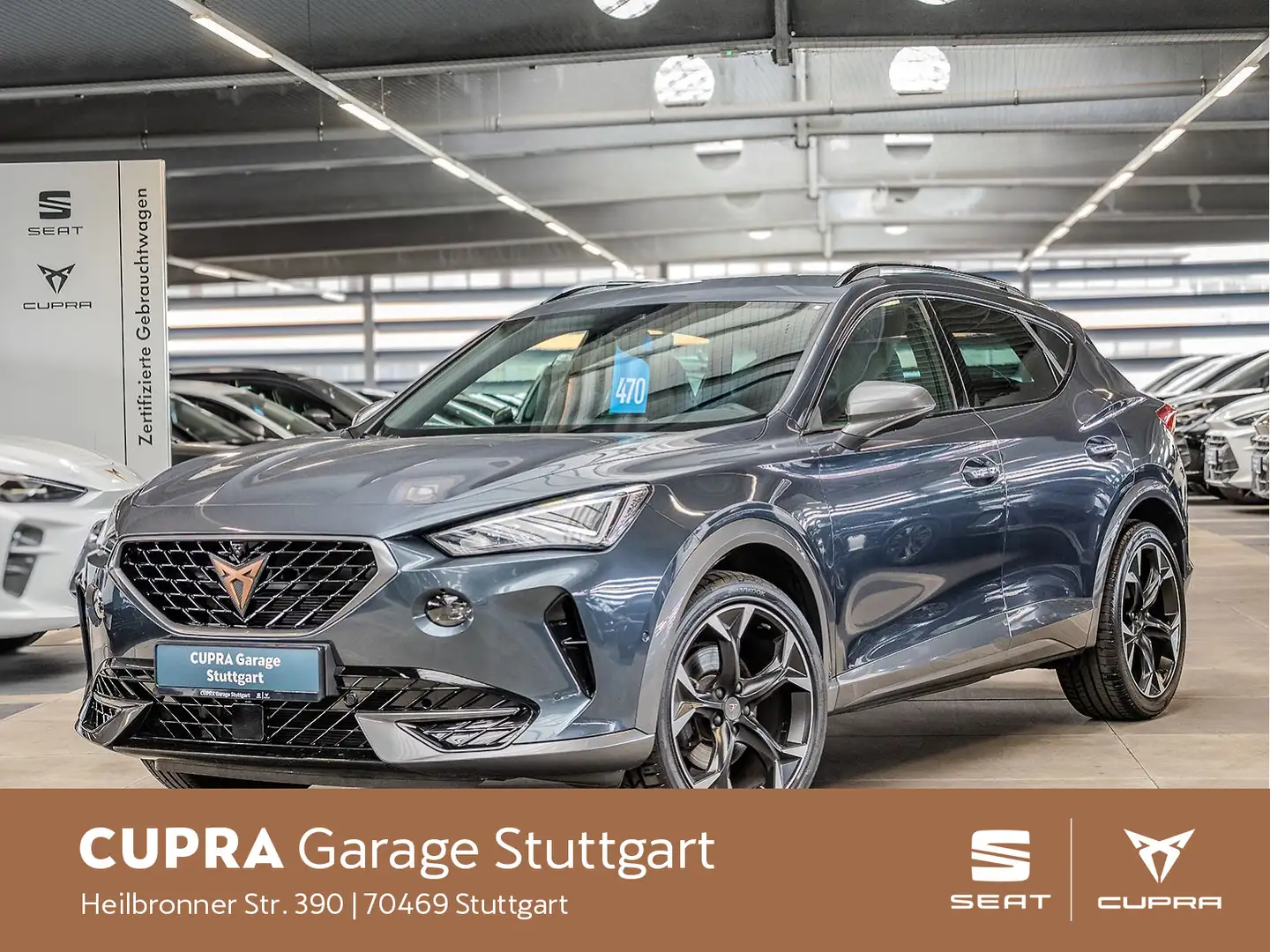 CUPRA Formentor 1.5 TSI DSG 110 kW Grau - 1
