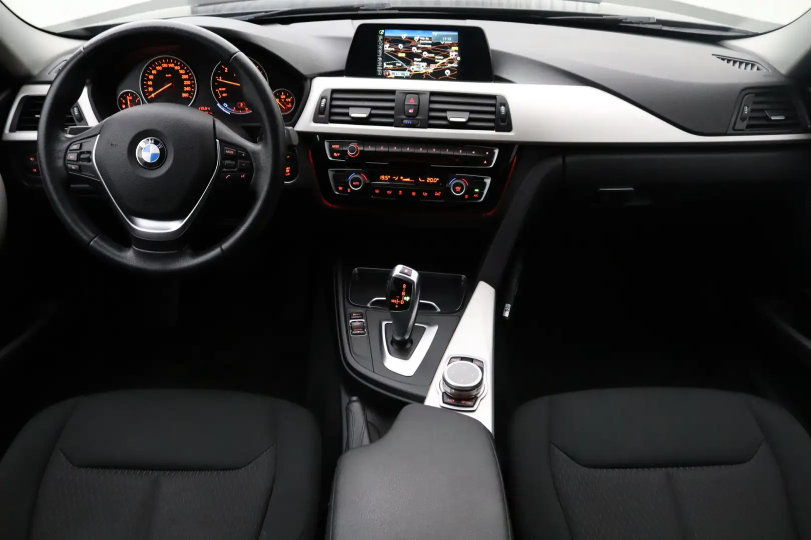 BMW 318 3-serie 318i Executive | Climate control | LED kop Noir - 2