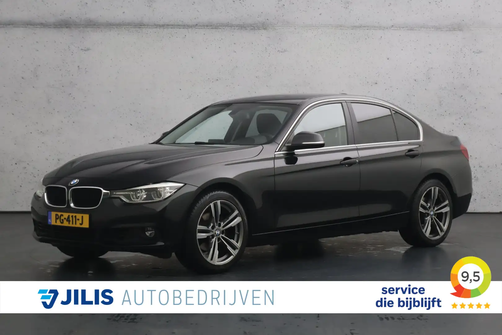BMW 318 3-serie 318i Executive | Climate control | LED kop Noir - 1