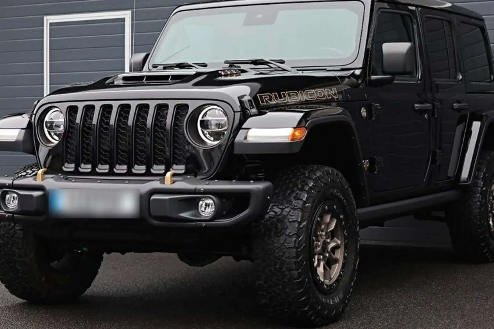 Jeep Wrangler Unlimited 2.0T GME Rubicon 8ATX Negro - 1