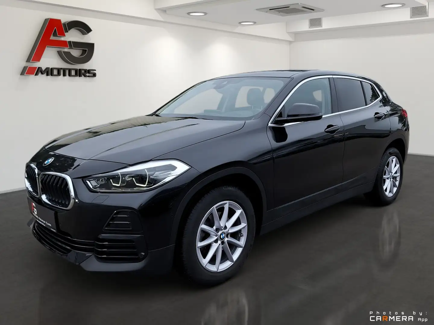 BMW X2 sDrive 16d Aut./LED/Kamera/Navi/HUD/SHZ/1.Besitz Schwarz - 1