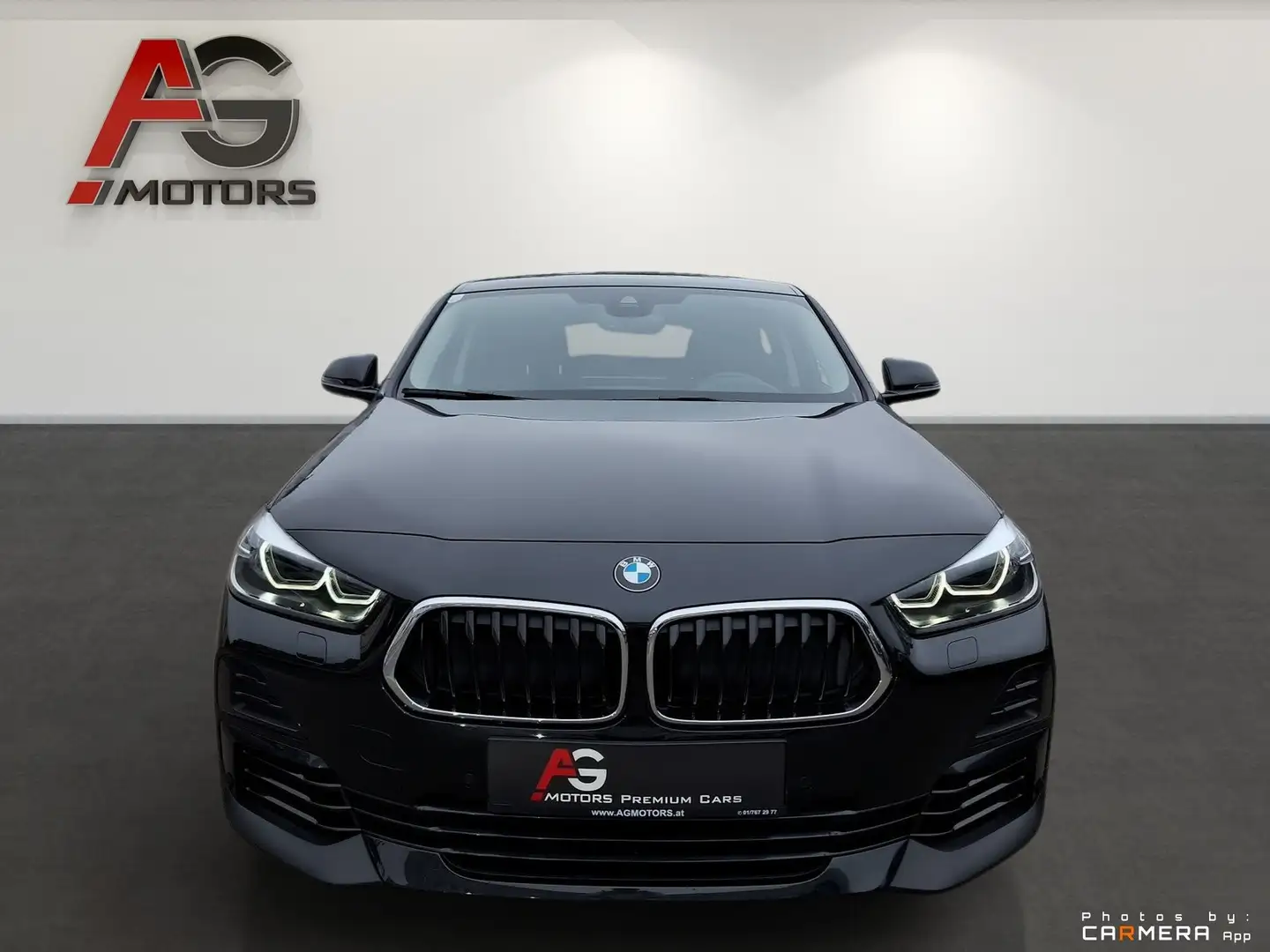 BMW X2 sDrive 16d Aut./LED/Kamera/Navi/HUD/SHZ/1.Besitz Schwarz - 2
