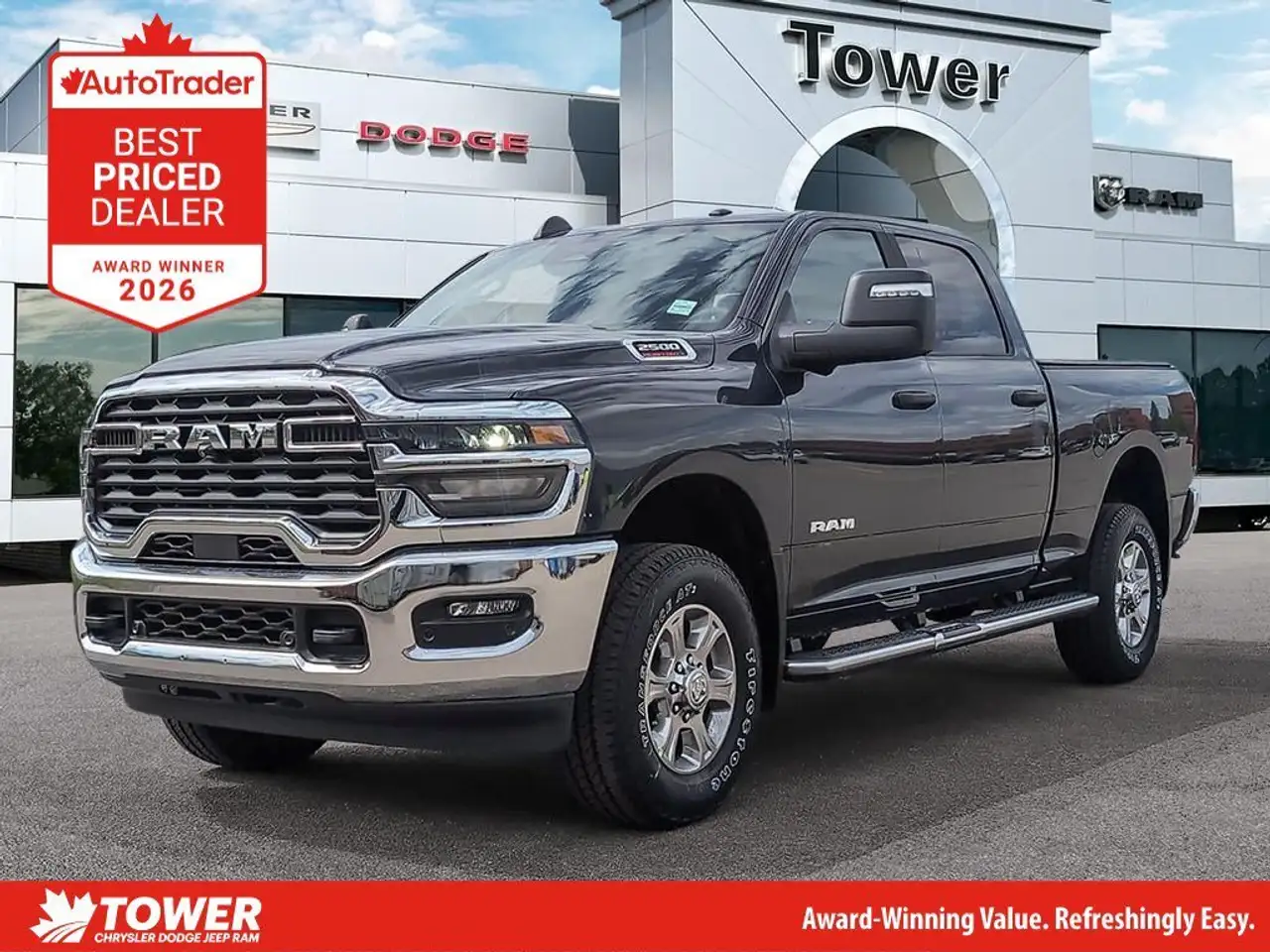 2026 RAM 2500