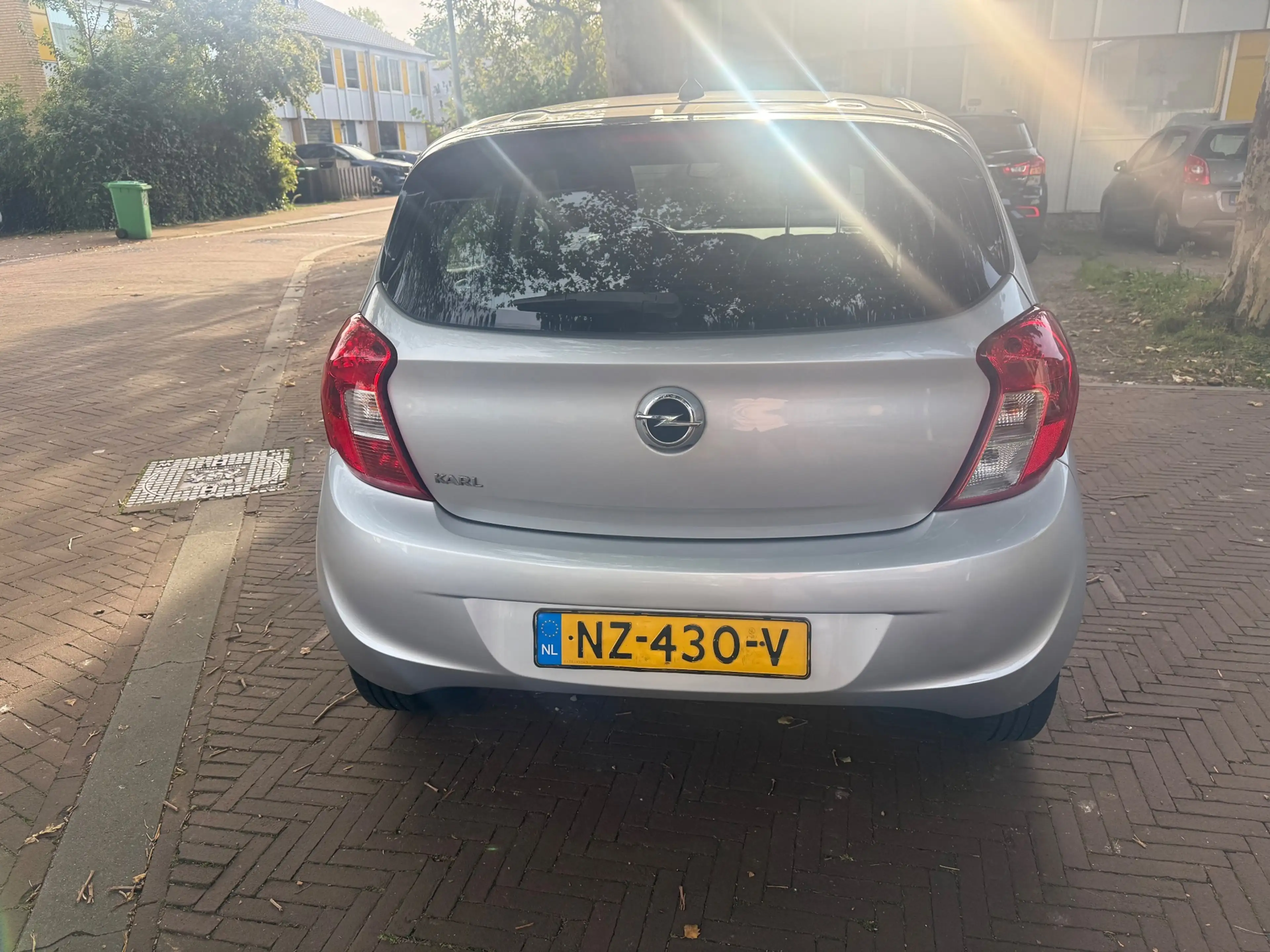 Opel Karl Tweede eigenaar/ Airco / bouwjaar 2017 / nette aut — photo 4