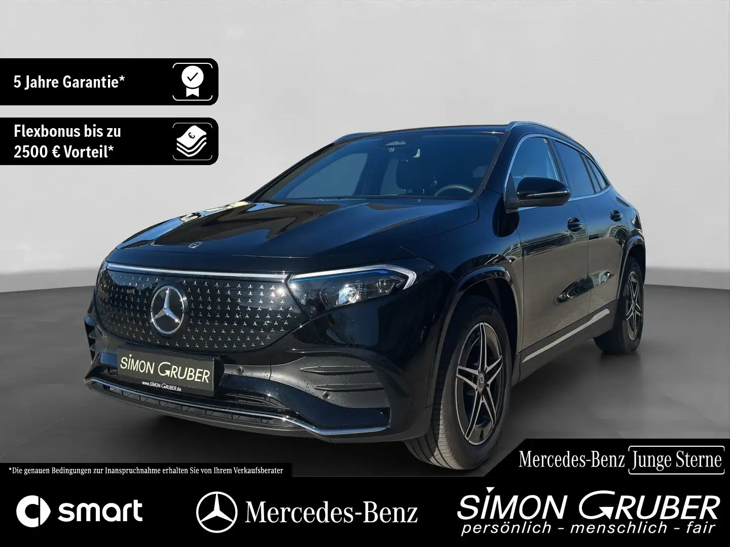 Mercedes-Benz EQA 250 AMG Winter Ambi LED EasyP Mod 2025 Чорний - 1