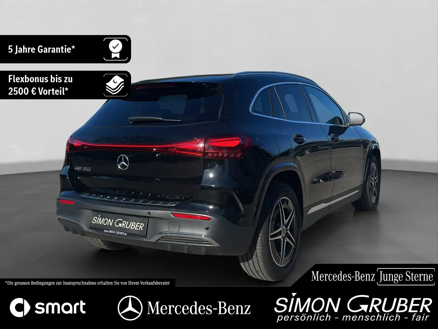 Mercedes-Benz EQA 250 AMG Winter Ambi LED EasyP Mod 2025 Чорний - 2