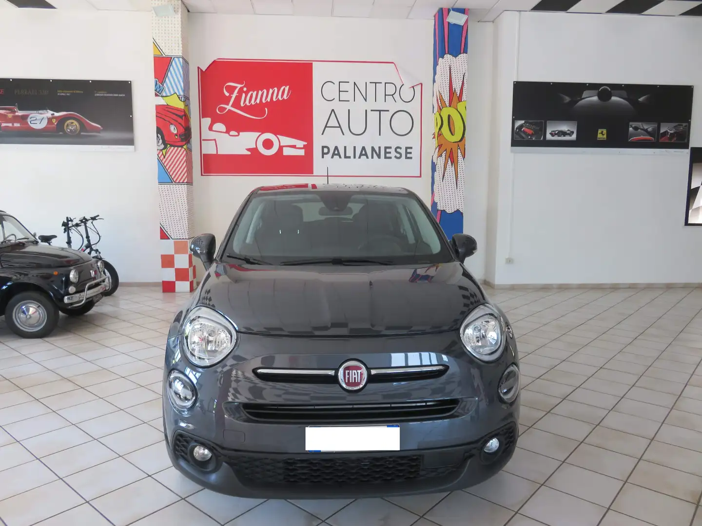 Fiat 500X 500X 1.3 mjt Connect 95cv * Gris - 1