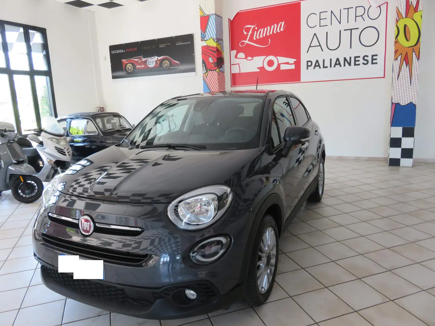 Fiat 500X 500X 1.3 mjt Connect 95cv * Gris - 2