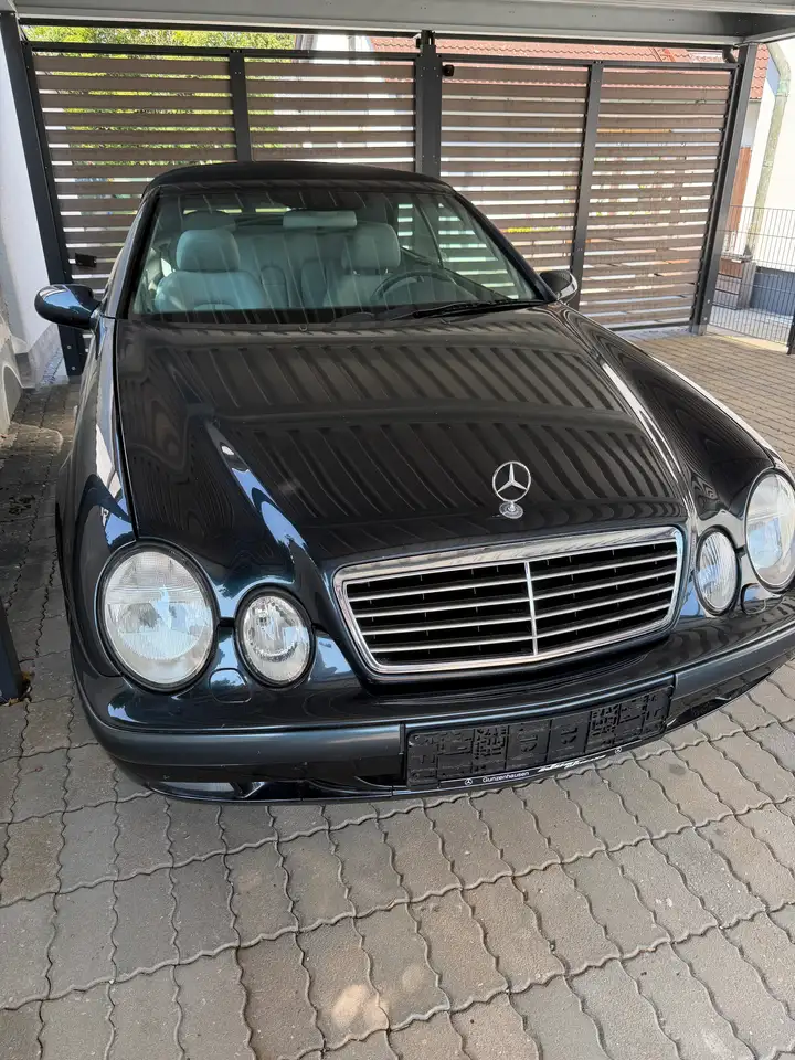 Mercedes-Benz CLK 230 CLK Cabrio 230 Kompressor Elegance, foto 4