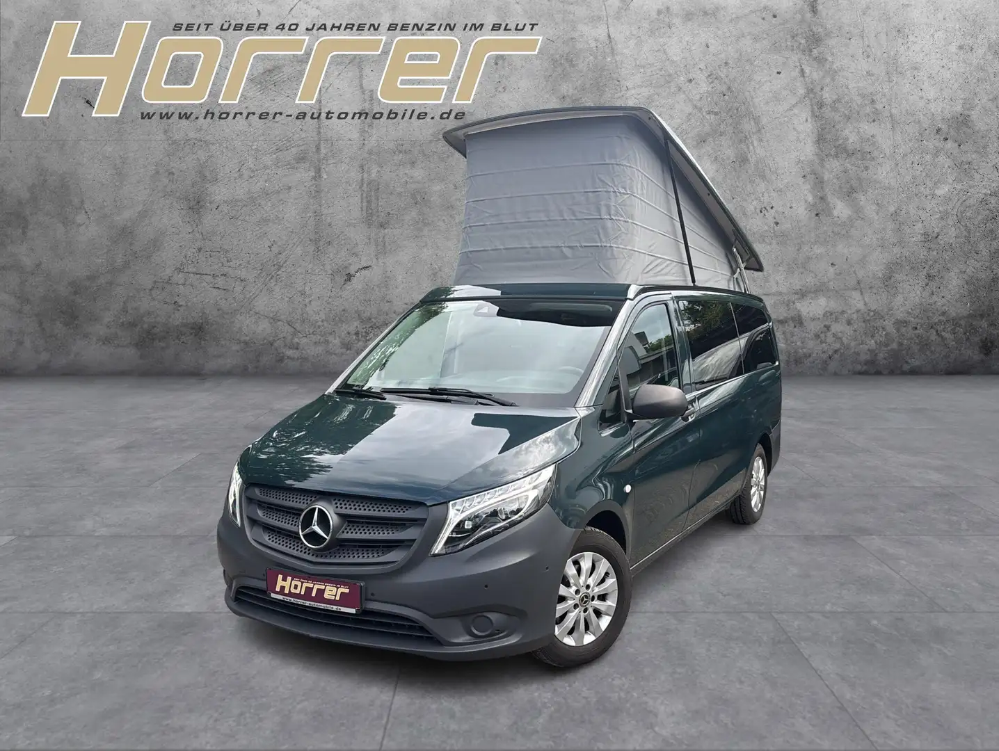 Mercedes-Benz V 220 Marco Polo ACTIVITY EDITION SHD LED Mark Grün - 1