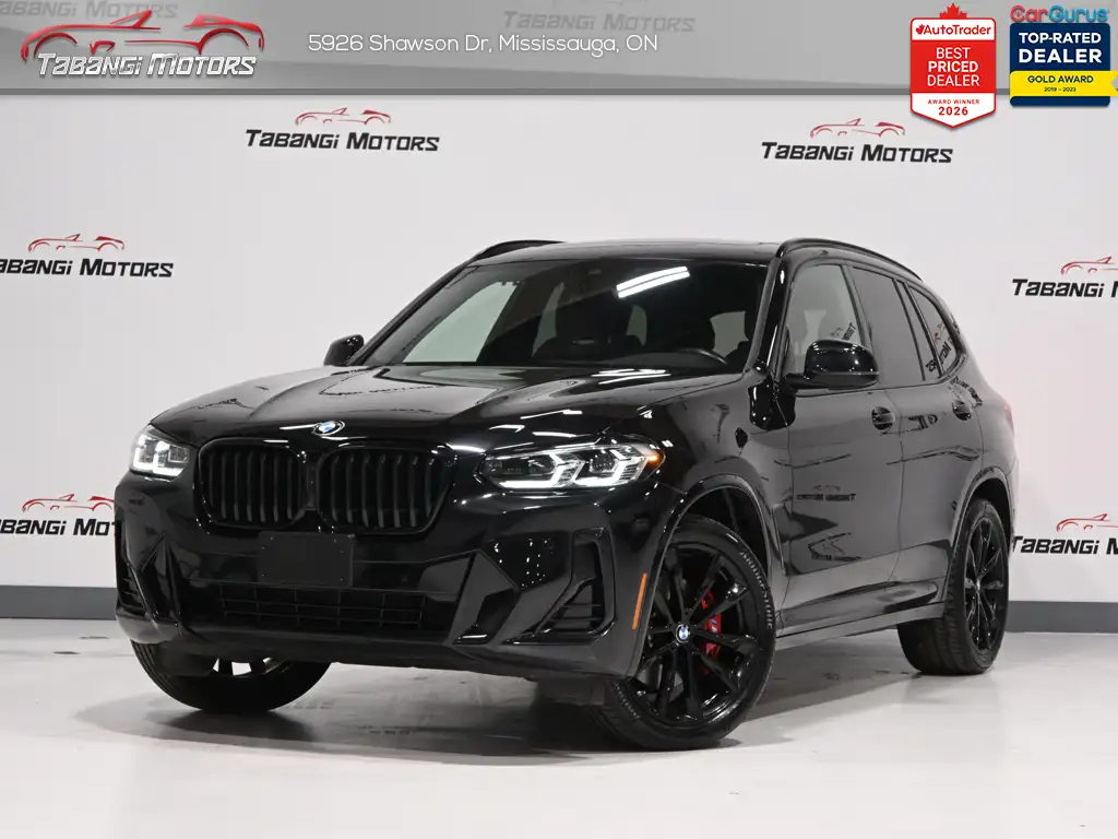 2023 BMW X3 XDrive30i ///M No Accident Red Interior Navigatio