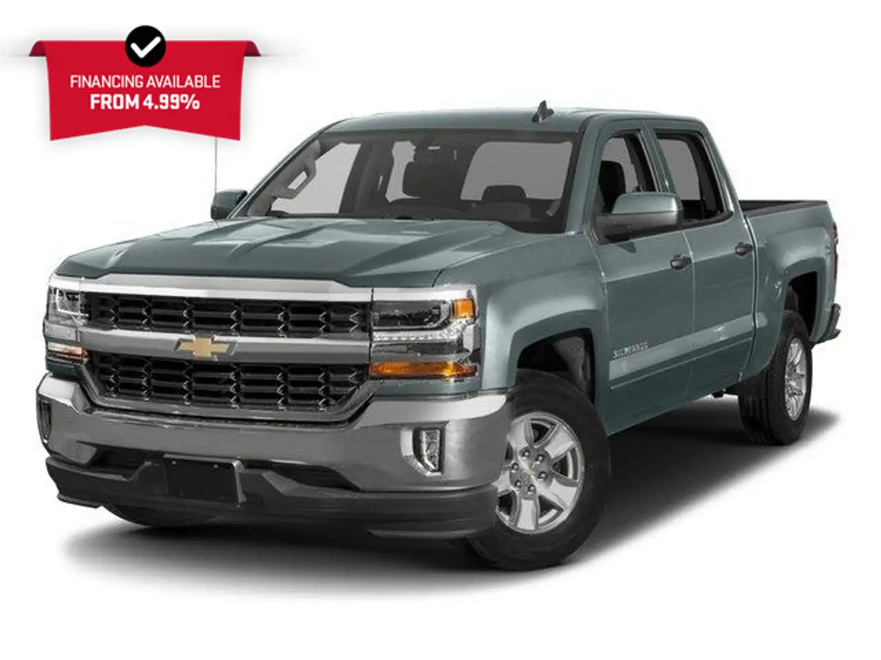 2017 Chevrolet Silverado 1500