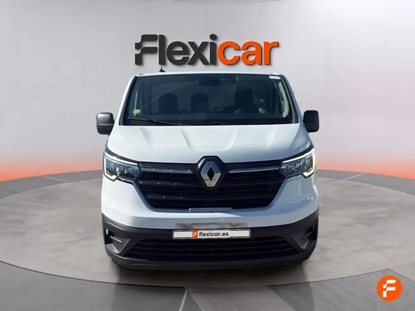 Renault Trafic Furgón Doble Cabina L1 BluedCi 96kW Blanco - 2