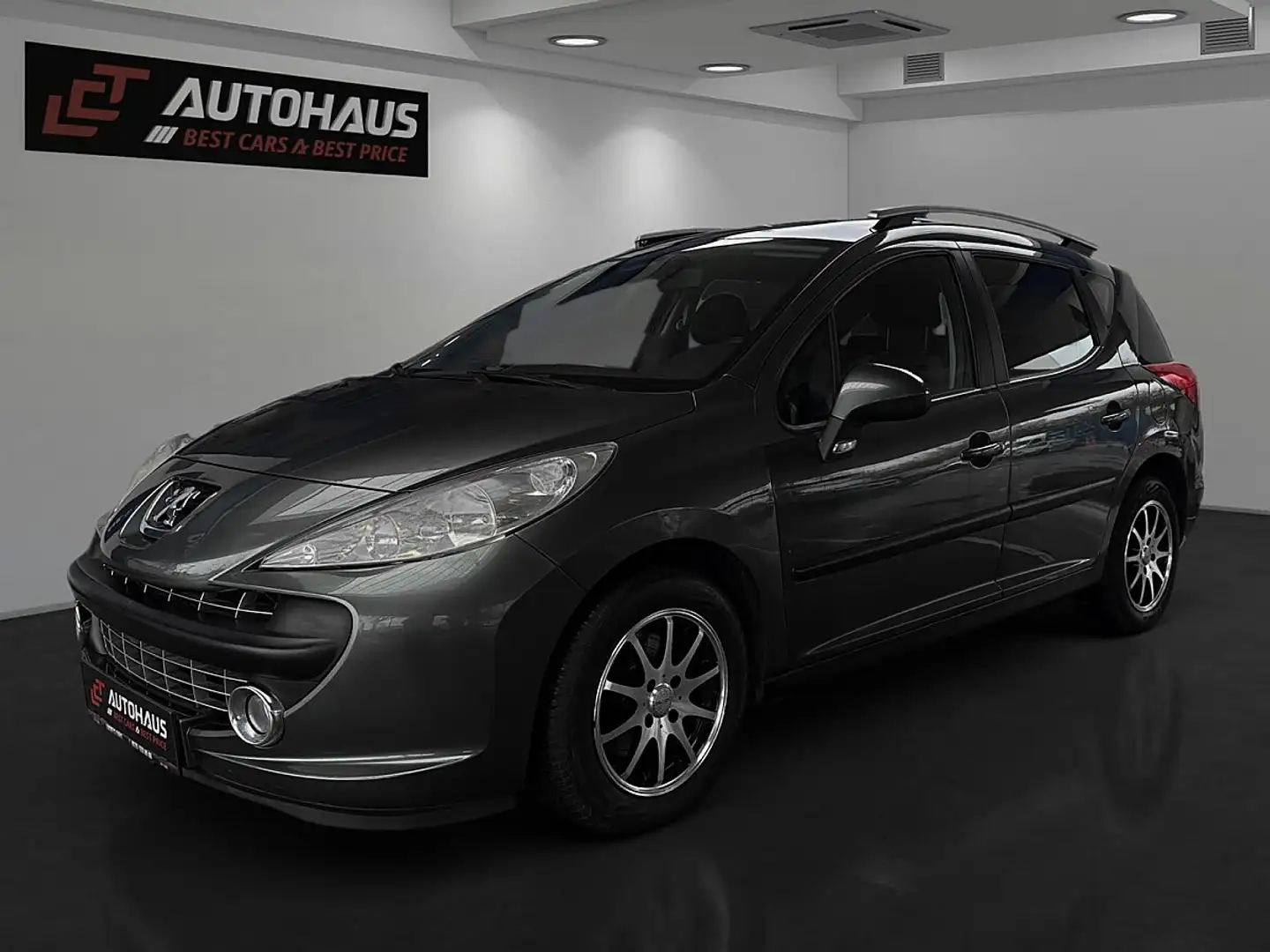 Peugeot 207 SW Trendy 1,4 16V VTi | GEPFLEGTER ZUSTAND | Grau - 1