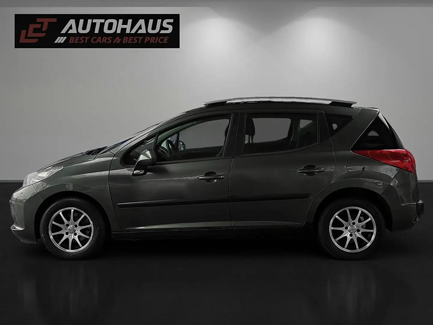 Peugeot 207 SW Trendy 1,4 16V VTi | GEPFLEGTER ZUSTAND | Grau - 2