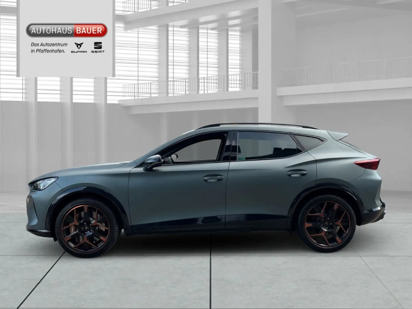 CUPRA Formentor VZ 2.0 TSI 245 kW Extreme  4Drive Pano, ACC, Trave Groen - 2