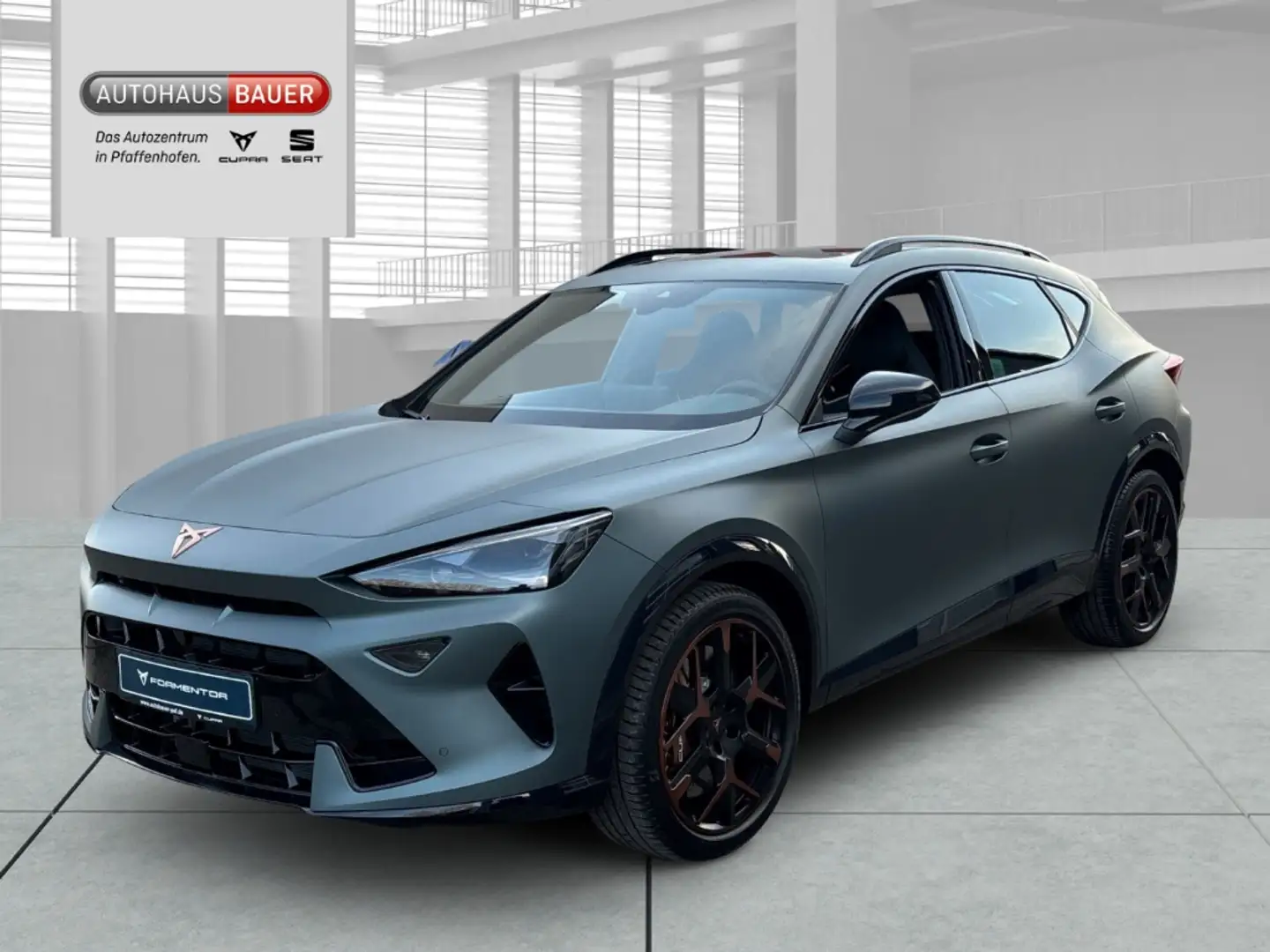 CUPRA Formentor VZ 2.0 TSI 245 kW Extreme  4Drive Pano, ACC, Trave Groen - 1