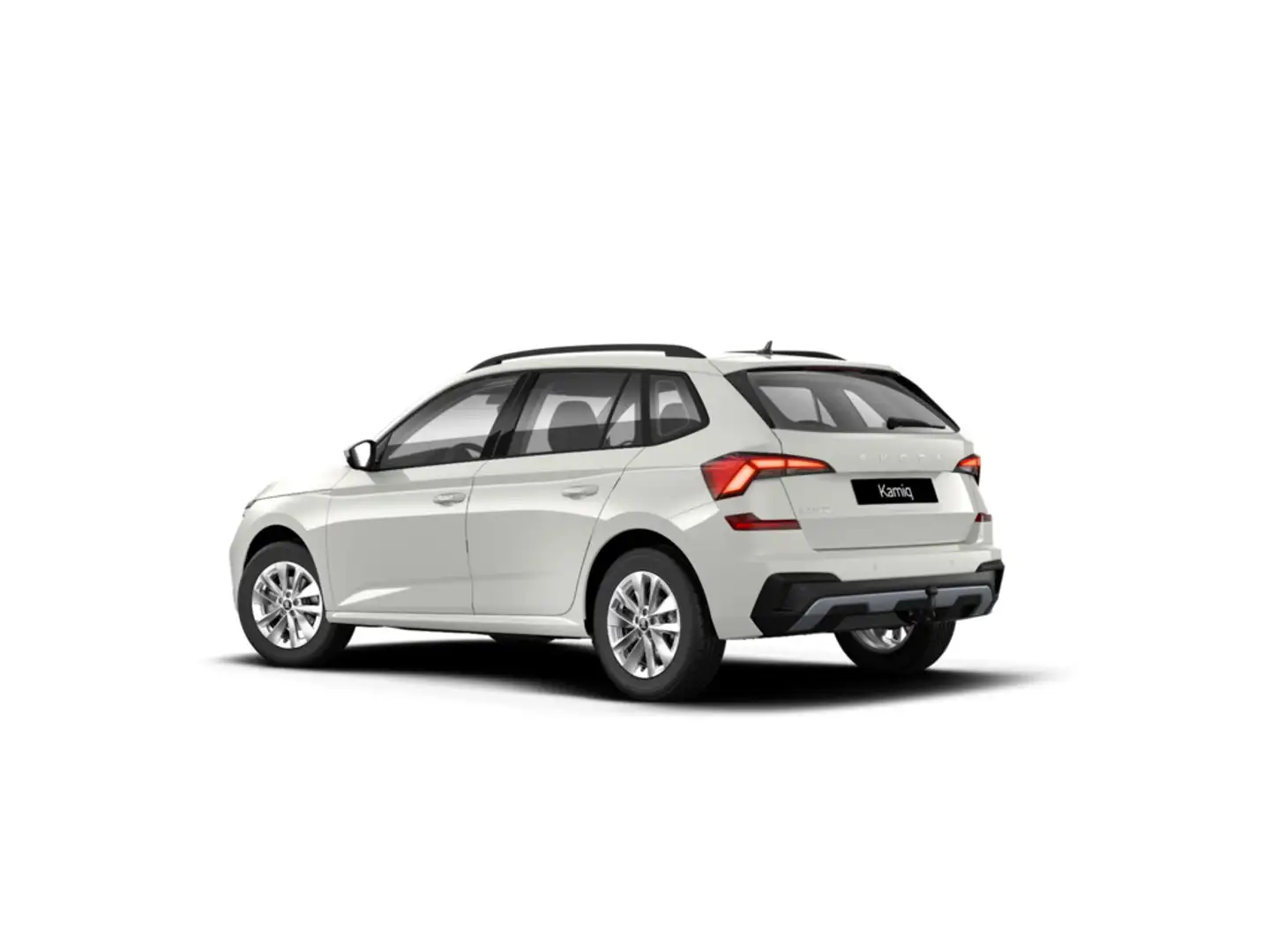 Skoda Kamiq TSI DSG Selection AHK LED SHZ KLIMA APP Blanc - 2