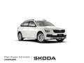 Skoda Kamiq TSI DSG Selection AHK LED SHZ KLIMA APP Blanc - thumbnail 1