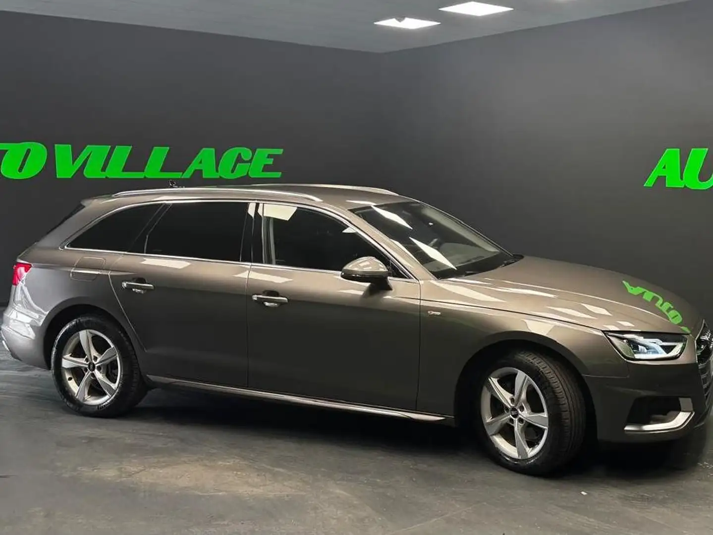Audi A4 A4 Avant 35 2.0 tdi mhev S Line edition 163cv Grigio - 1