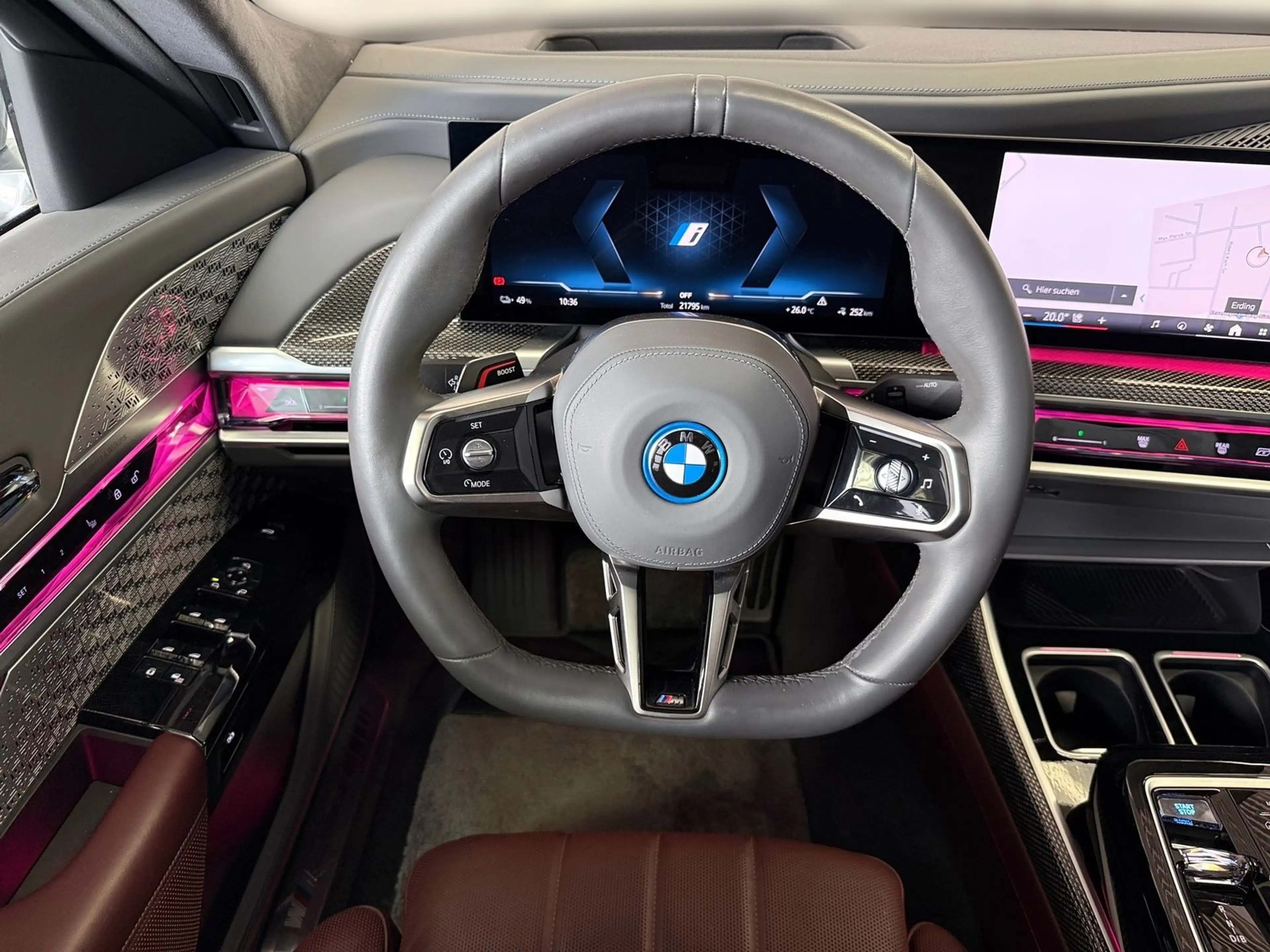 BMW i7 xDrive60*M Sport*Kristall*PanoSkyL*B&W*FOND-TV — photo 13