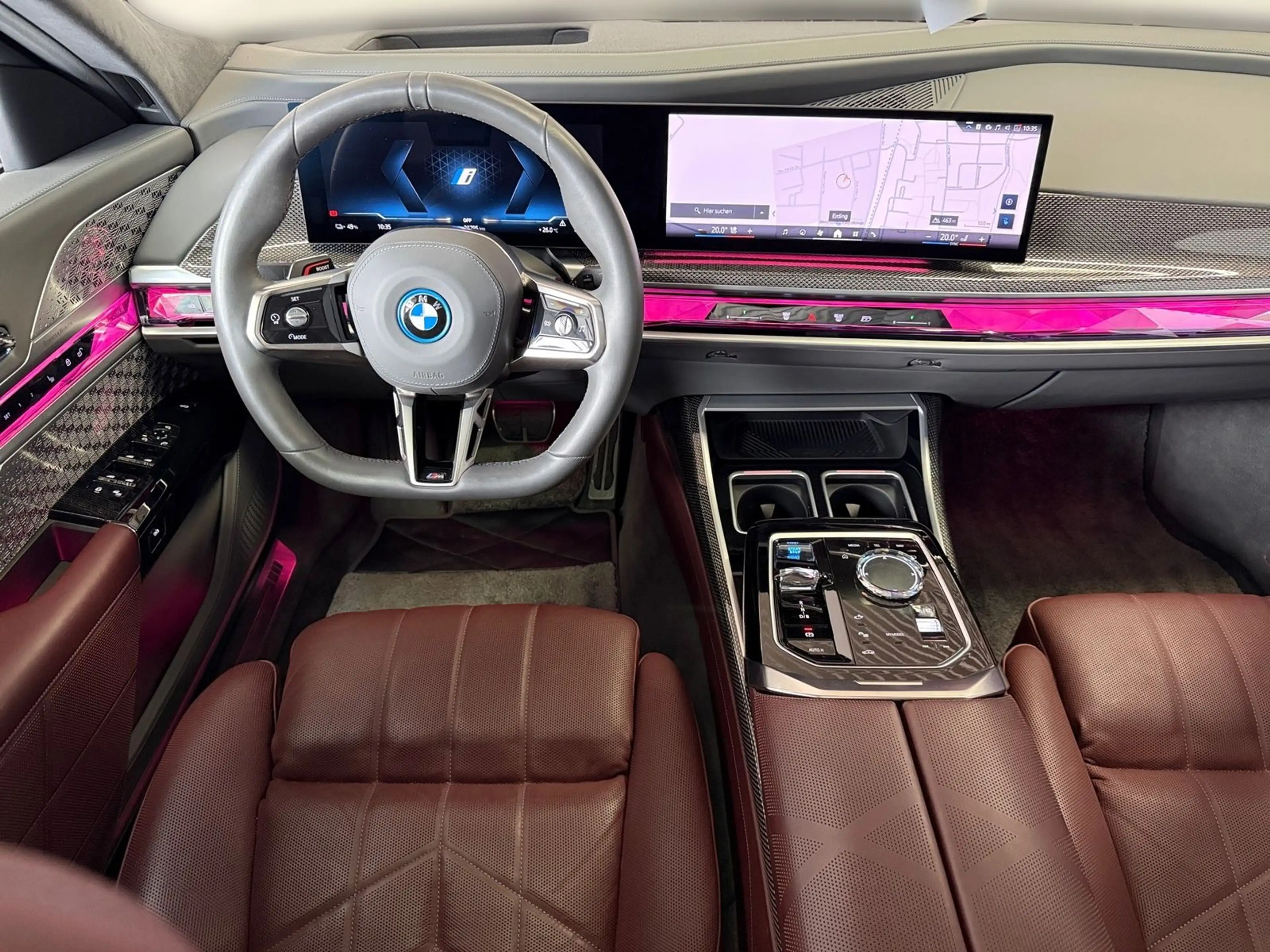 BMW i7 xDrive60*M Sport*Kristall*PanoSkyL*B&W*FOND-TV — photo 12
