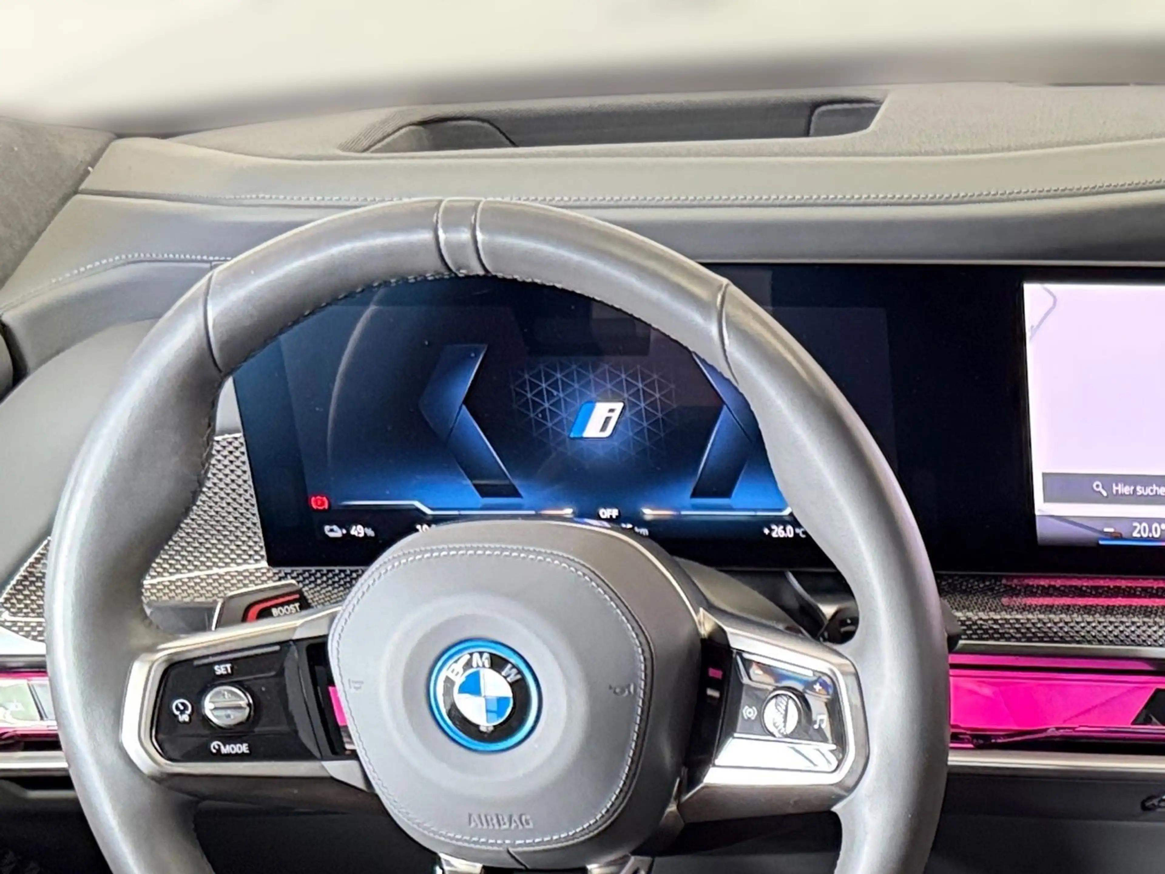 BMW i7 xDrive60*M Sport*Kristall*PanoSkyL*B&W*FOND-TV — photo 14