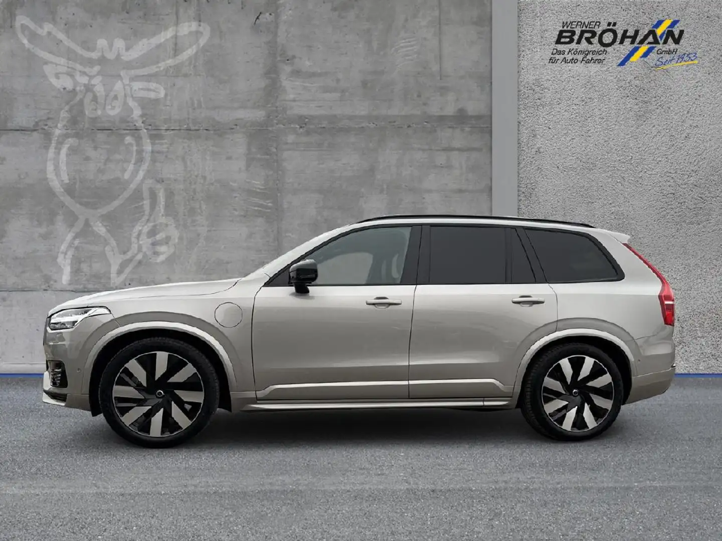 Volvo XC90 Ultimate Dark Recharge Plug-In Hybrid AWD Silber - 2
