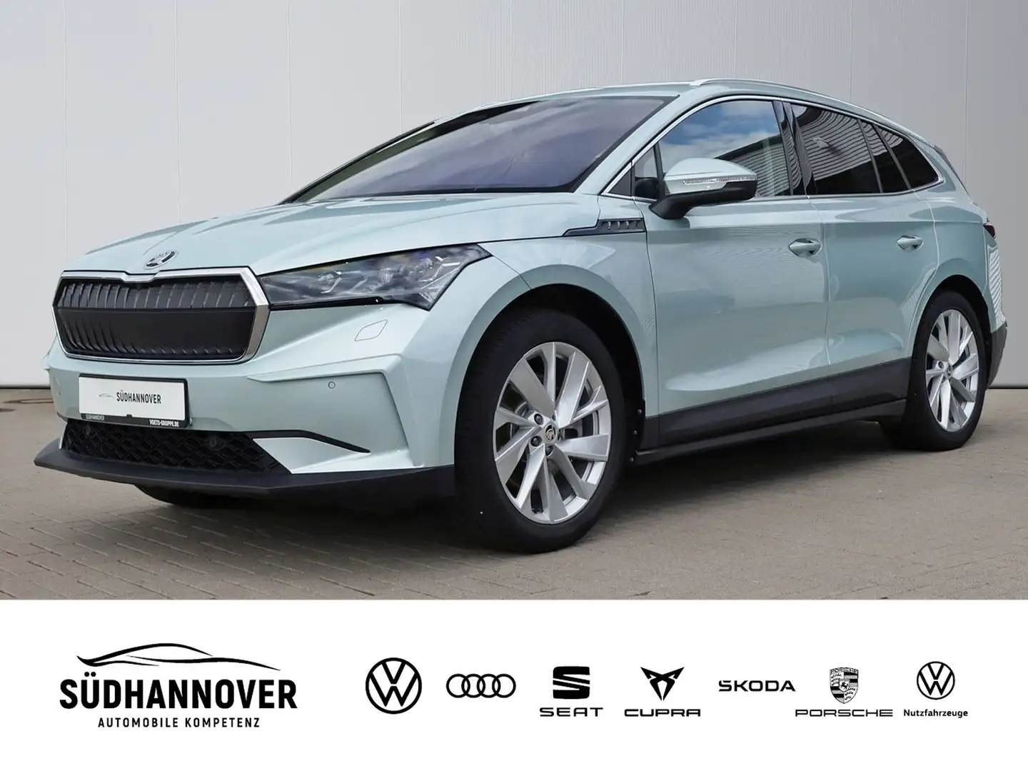 Skoda Enyaq iV 80 Suite 1-G-autom. +PDC Сірий - 1