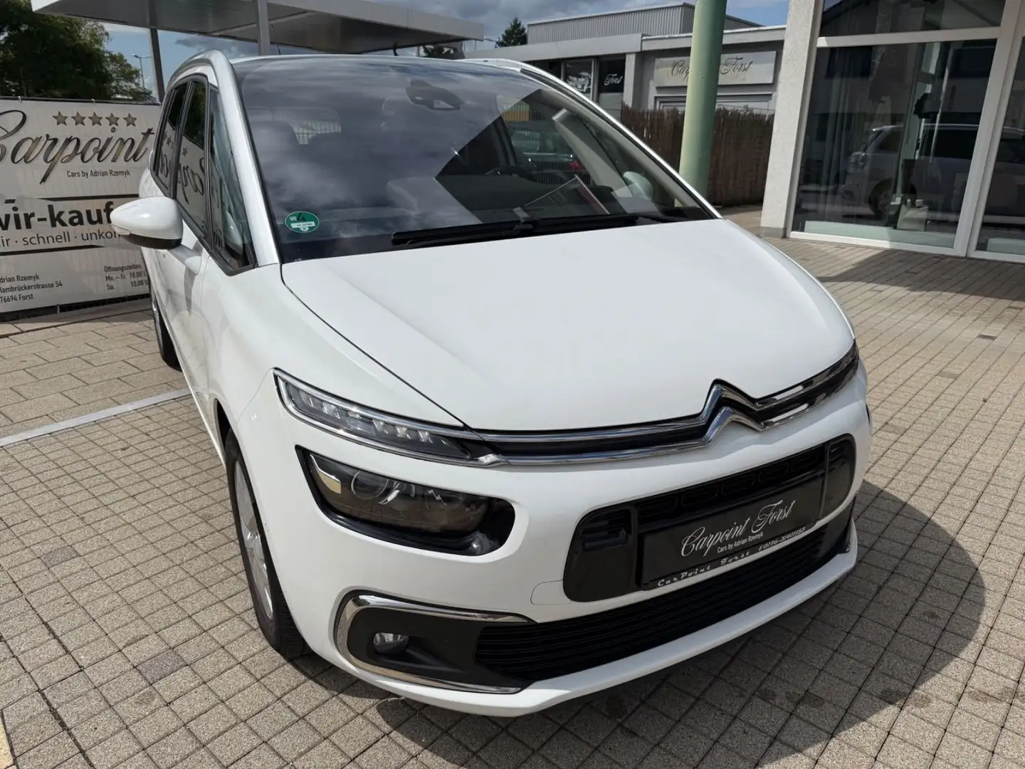 Citroen Grand C4 Picasso /Spacetourer Selection, 7Sitzer Blanc - 1