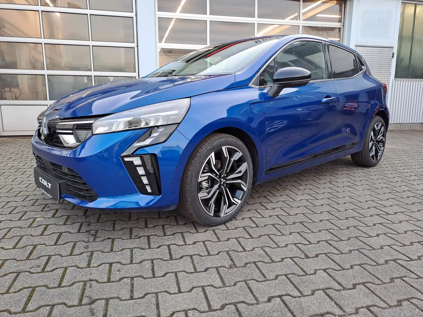 Mitsubishi Colt 1.0T Edition Blau - 2