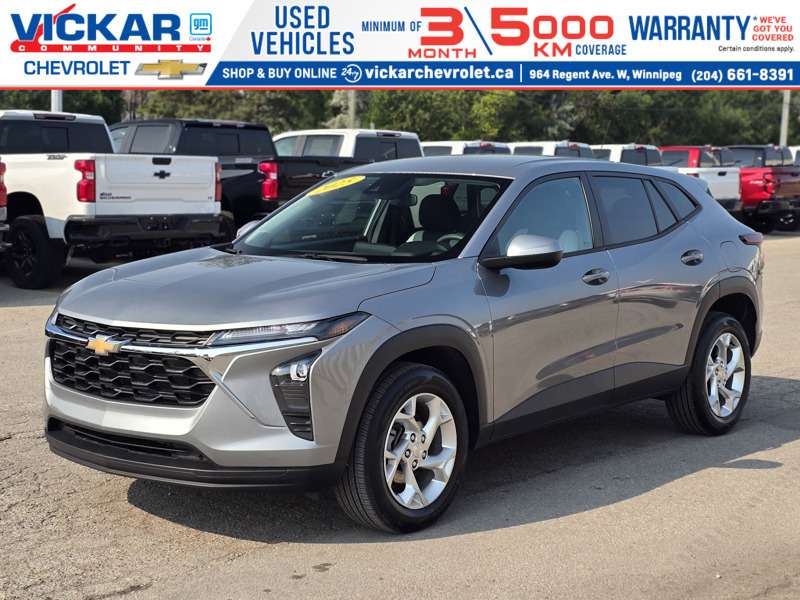 2025 Chevrolet Trax