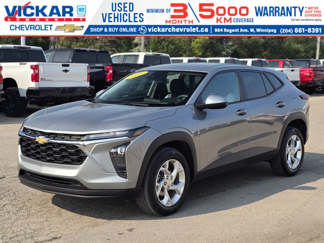 2025 Chevrolet Trax