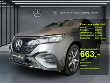 EQE 300 SUV AMG+Night+Navi+Distronic+Hyperscreen