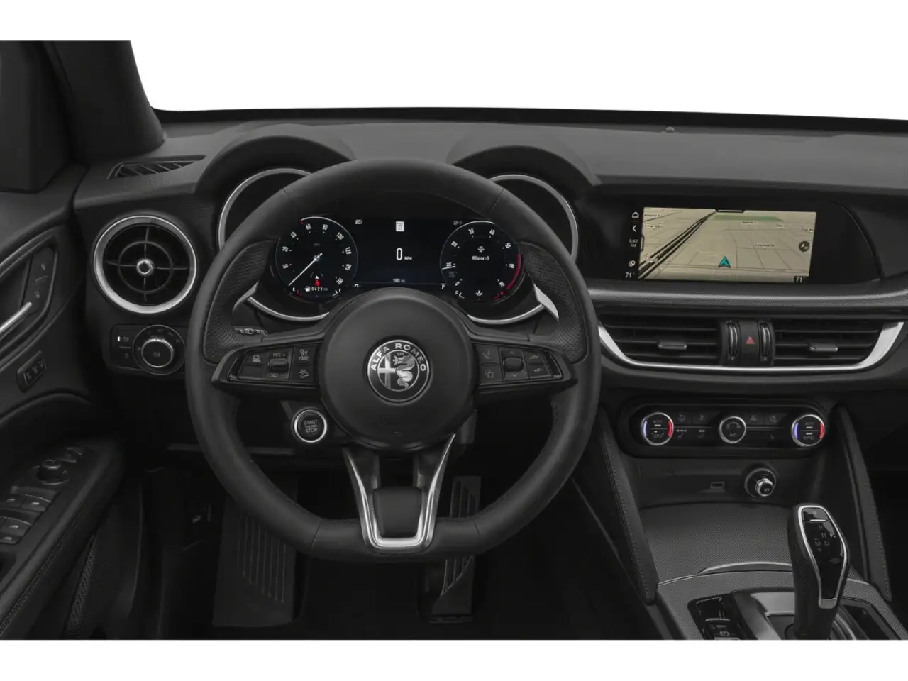 Alfa Romeo Stelvio снимка Alfa Romeo Stelvio