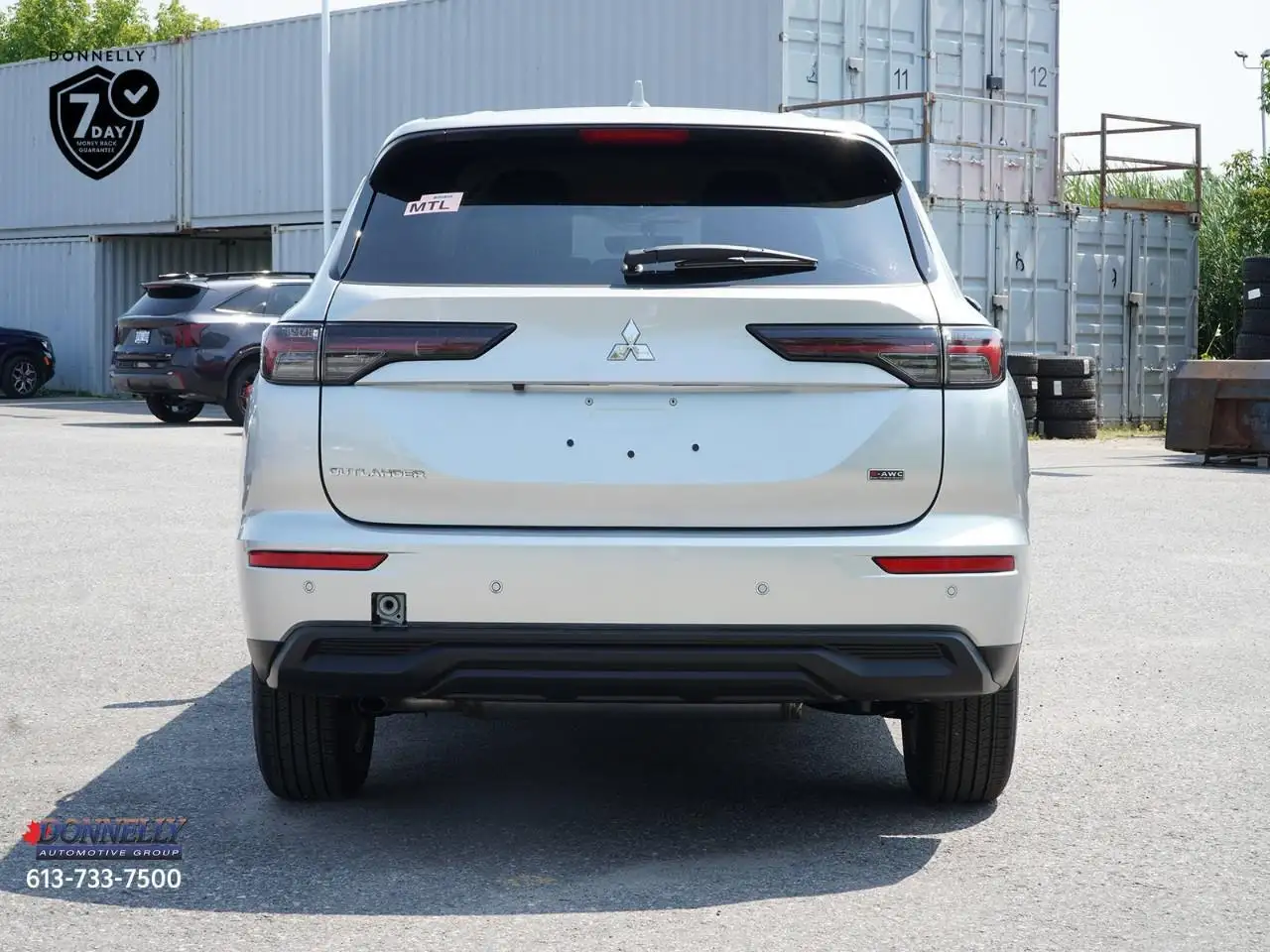 Mitsubishi Outlander fotografie Mitsubishi Outlander