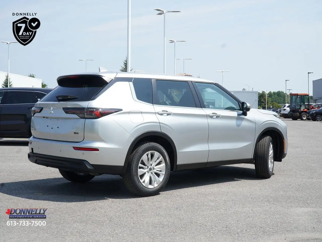 Mitsubishi Outlander fotografie Mitsubishi Outlander