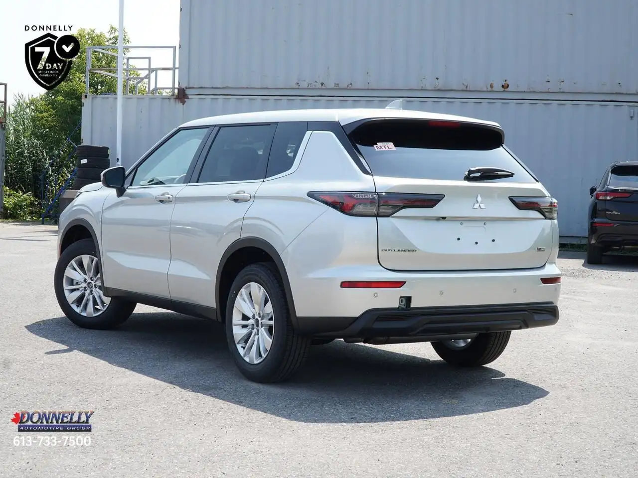 Mitsubishi Outlander fotografie Mitsubishi Outlander