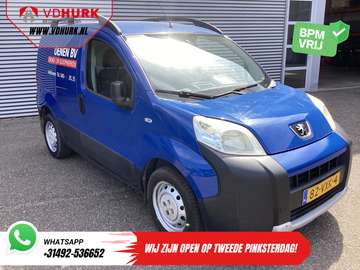 1.4 HDi EXPORT Rijdt prima/ Carkit/ Betimmerd/ Rad