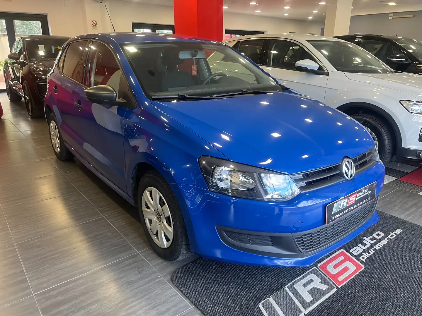 Volkswagen Polo Polo 5p 1.2 tdi Trendline Blu/Azzurro - 2
