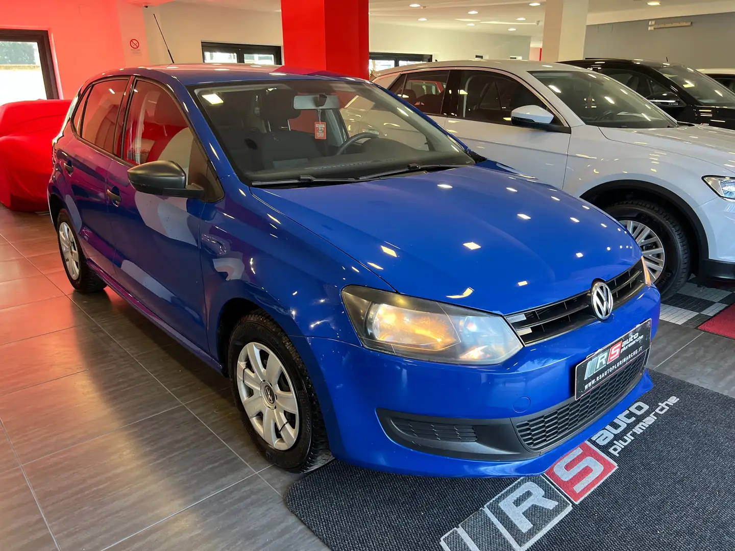 Volkswagen Polo Polo 5p 1.2 tdi Trendline Bleu - 2