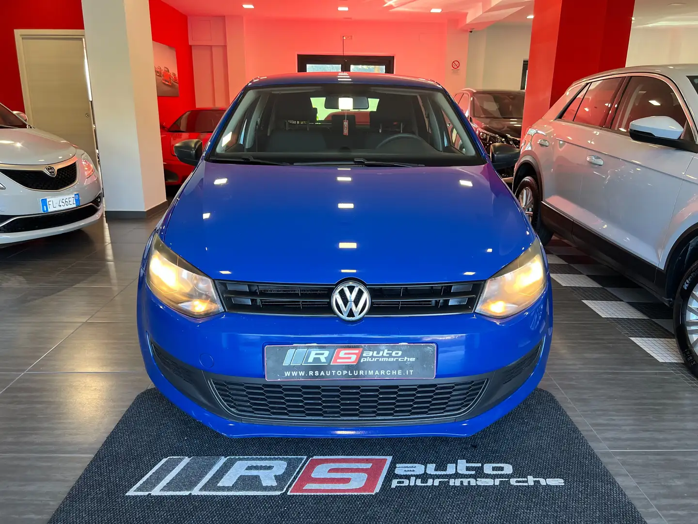 Volkswagen Polo Polo 5p 1.2 tdi Trendline Bleu - 1