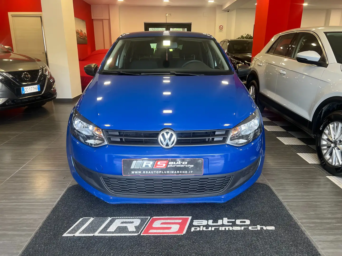Volkswagen Polo Polo 5p 1.2 tdi Trendline Blu/Azzurro - 1