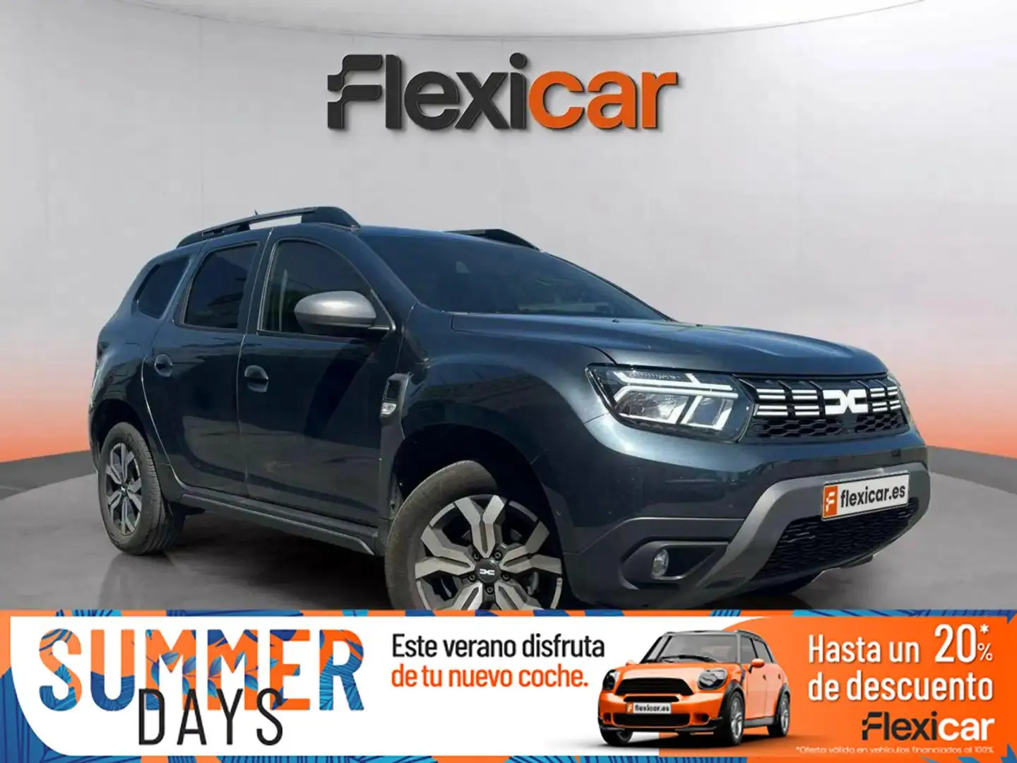 Dacia Duster 1.3 TCe Journey Go EDC 4x2 110kW Gris - 1